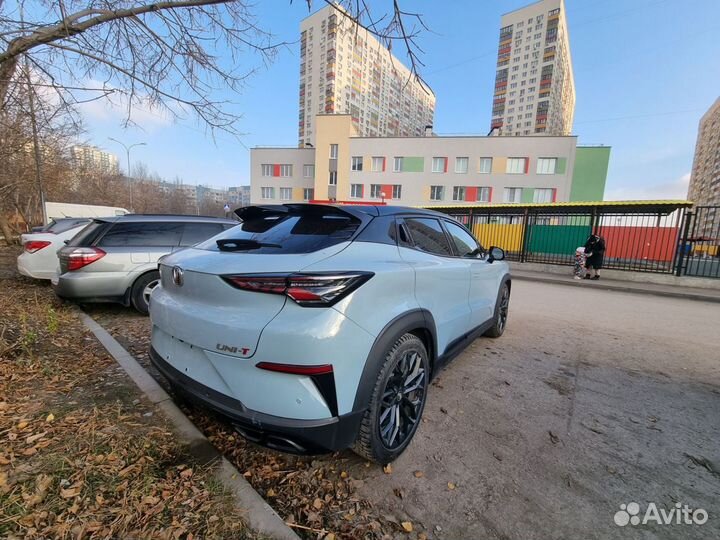 Changan UNI-T 2.0 AT, 2021, 7 000 км