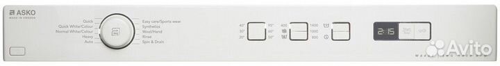 Стиральная машина Asko W6444 W
