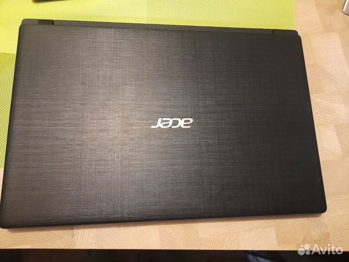 Ноутбук acer aspire 3 a315