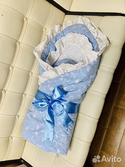 Комплект/одеяло на выписку зима