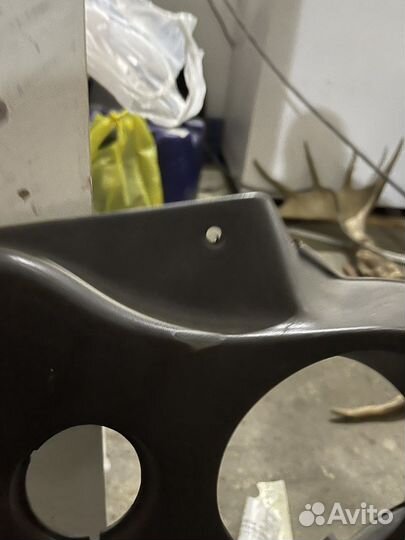 Внутренняя часть феринга на Harley Davidson