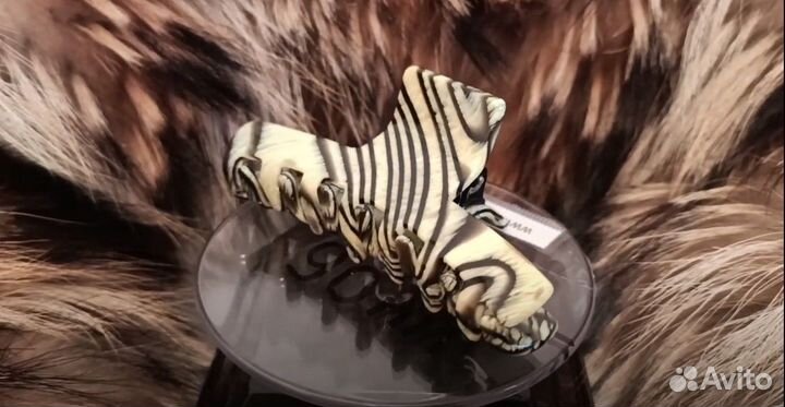 Краб для волос Mon PlaisiR 10-43 Франция