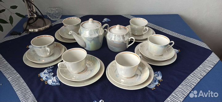 Чайный сервиз СССР