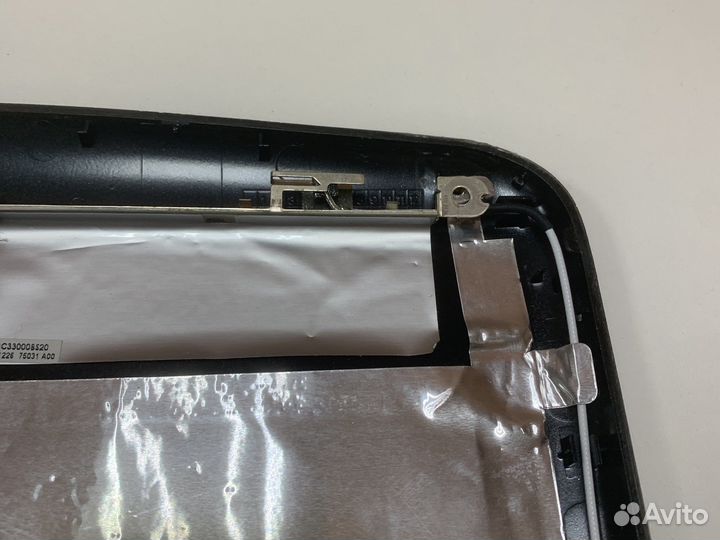 Крышка матрицы ноутбука acer 5520g