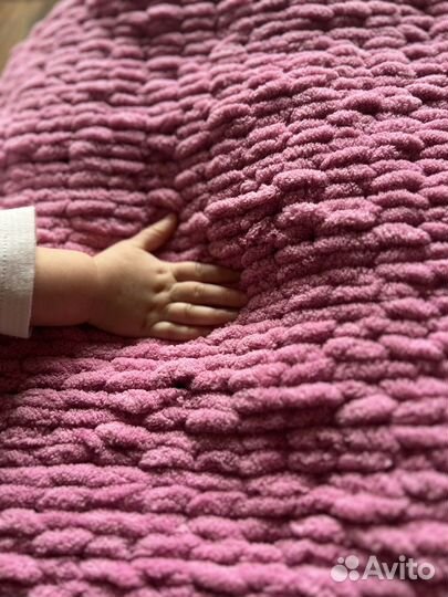 Плед детский плюшевый Ализе Пуффи