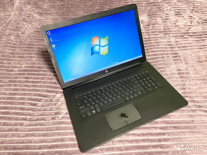 Большой и мощный ноутбук HP