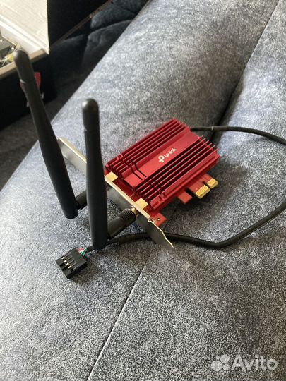 Сетевая карта TP-link archer TX3000E 802.11ax