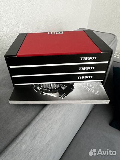 Коробка от часов tissot
