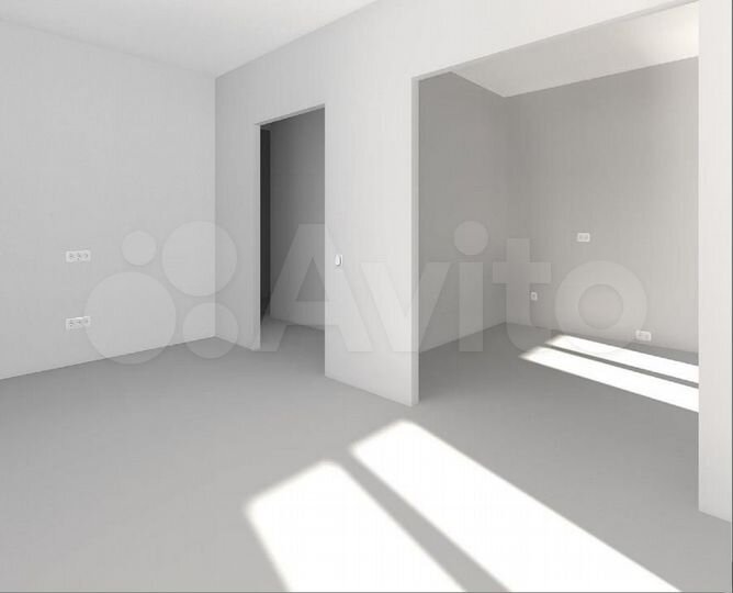 2-к. квартира, 61,2 м², 3/19 эт.