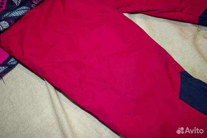 Куртка и штаны на девочку 110, осень /весна