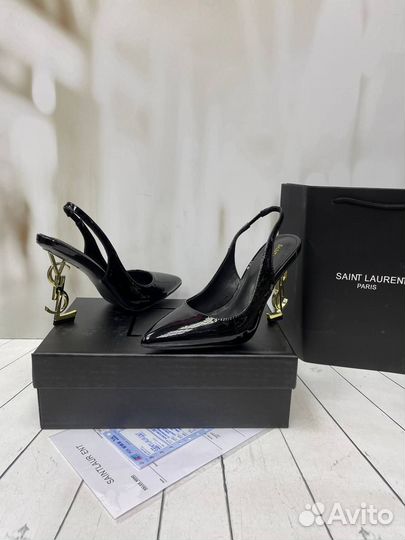 Туфли Босоножки Saint Laurent Ysl Размер 36-40