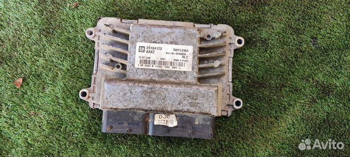 Эбу двигателя Chevrolet Cruze 1.8 автомат