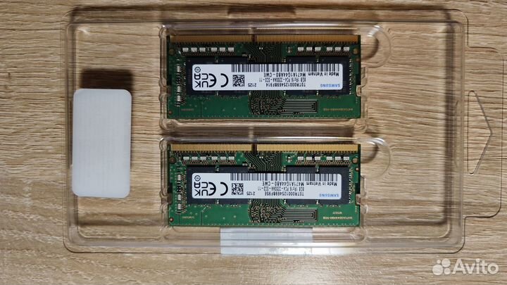 Samsung sodimm ddr4 16gb 3200MHz