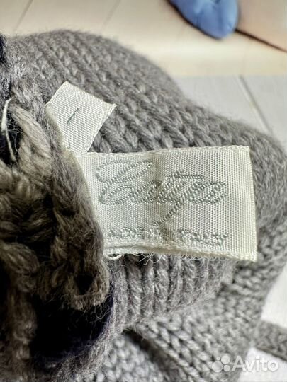 Шапка зимняя толстая шерсть Италия Catya