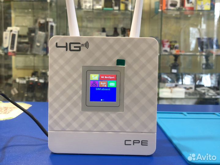 4G LTE 3G WiFi-роутер
