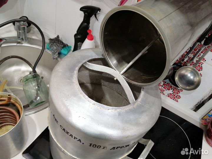 Самогонный дистиллятор