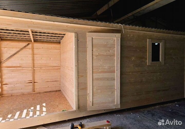 Бытовка строительная