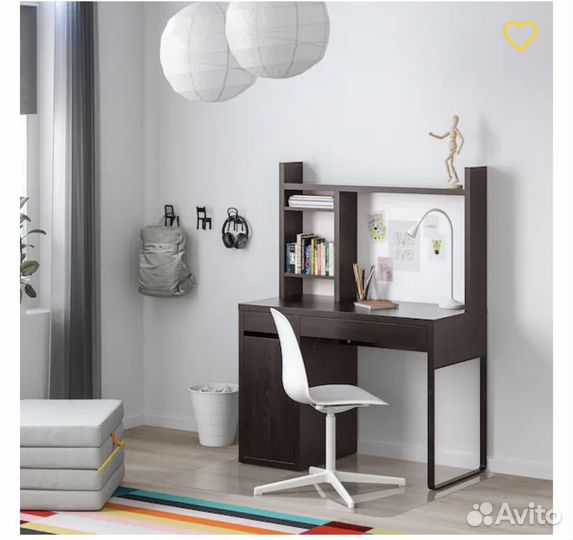 Рабочий стол IKEA mikke