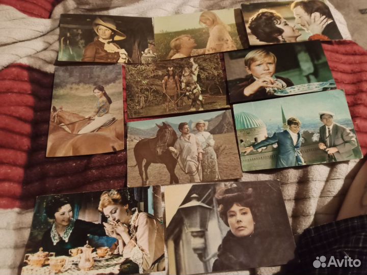 Советские карточки октеры