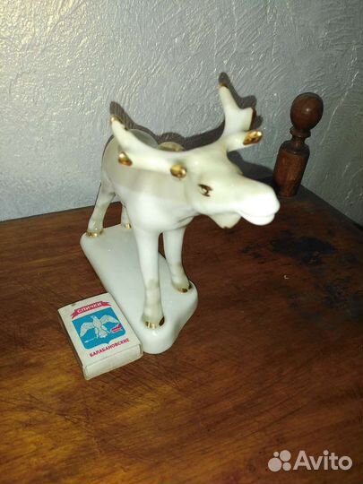 Фарфоровые статуэтки СССР