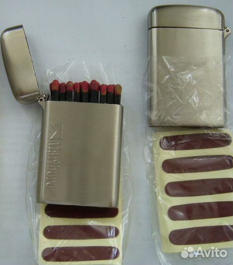 2 спичечницы marlboro, отправлю авито доставкой