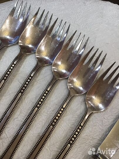 Вилки и ножи Таллин «Элегант» Эстония