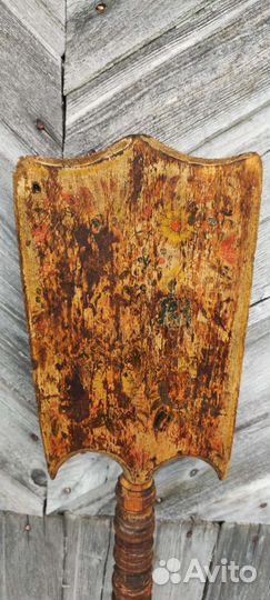 Прялка деревянная старинная