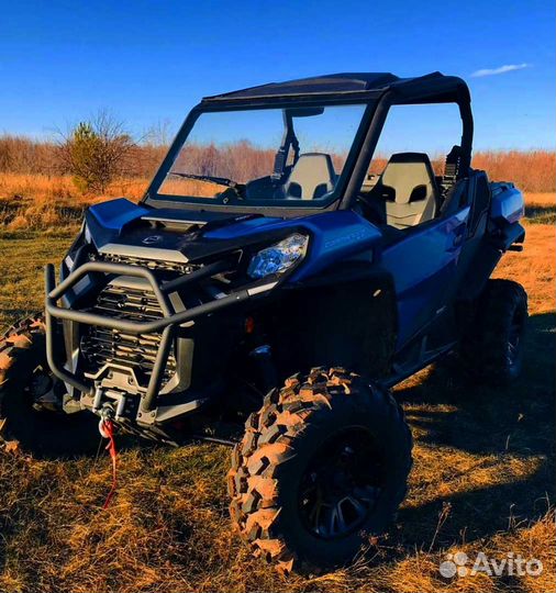 Стекло лобовое BRP CAN AM commander NEW