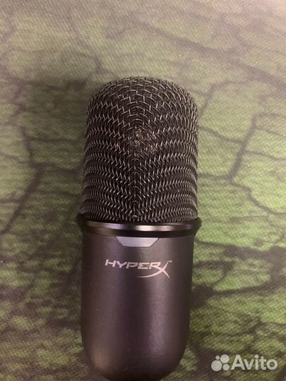 Микрофон Hyperx + Стойка для микрофона