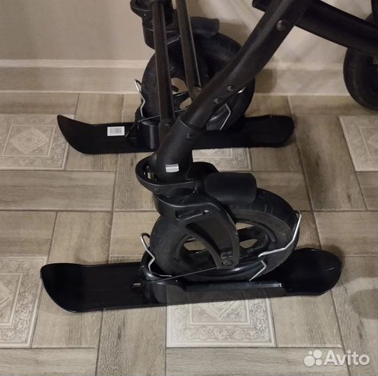 Лыжи для коляски happy baby