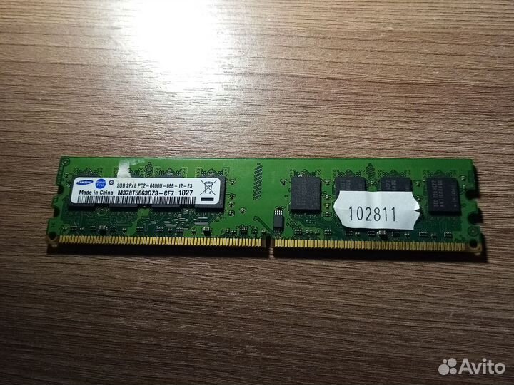 Оперативная память для пк