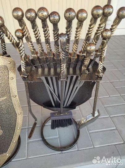 Подарок на день вдв подставка для шампуров