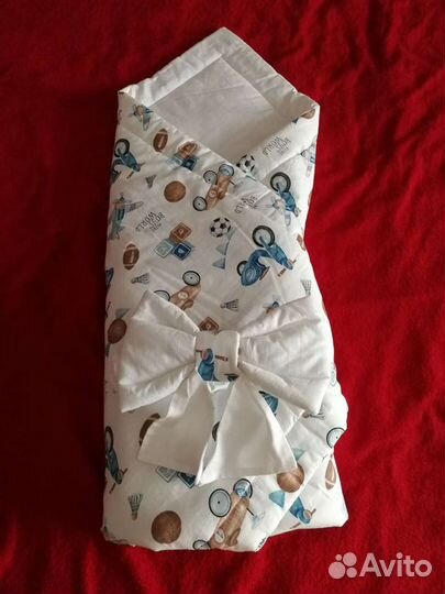 Зимний конверт - одеяло