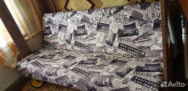 2х ярусная кровать с диваном