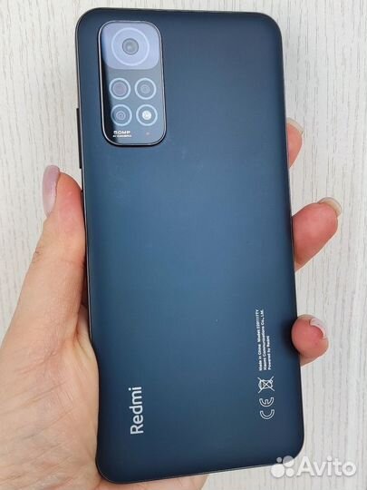 Xiaomi Redmi Note 11, 4/128 ГБ