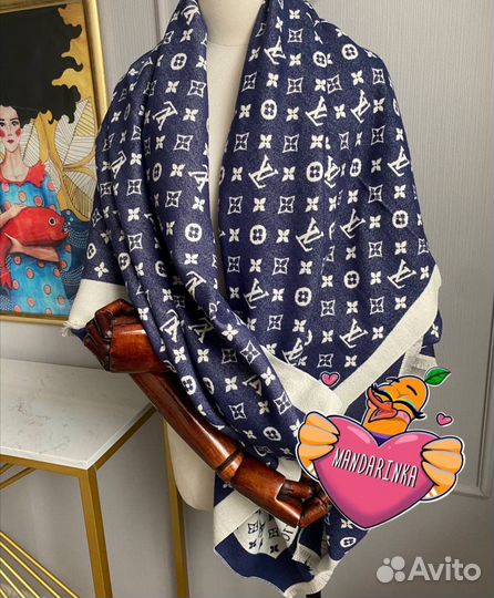 Палантин Louis vuitton 140-140