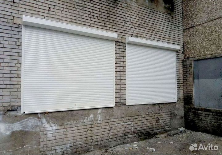 Гаражные ворота рольставни