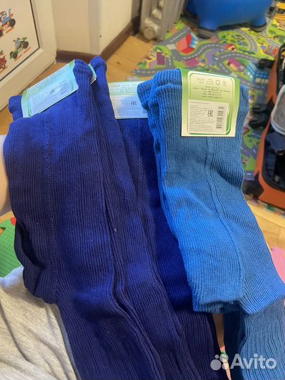 Детские колготки х/б