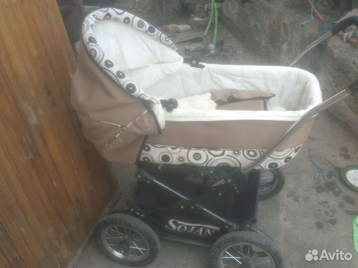 Коляска зима лето