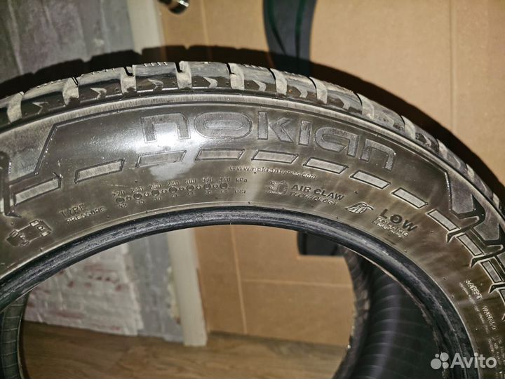 Зимняя резина nokian 255/50r19