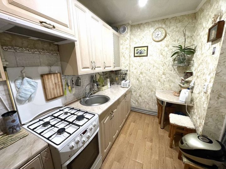 2-к. квартира, 37,5 м², 1/1 эт.