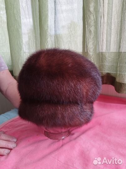 Шапки норковые бу