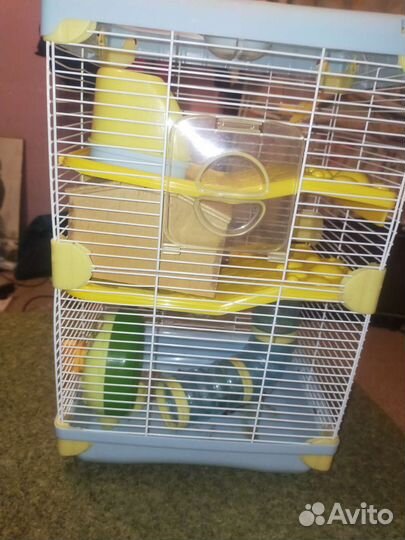 Клетка парк для грызунов