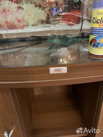 Аквариум juwel 180 литров с тумбой (Германия)