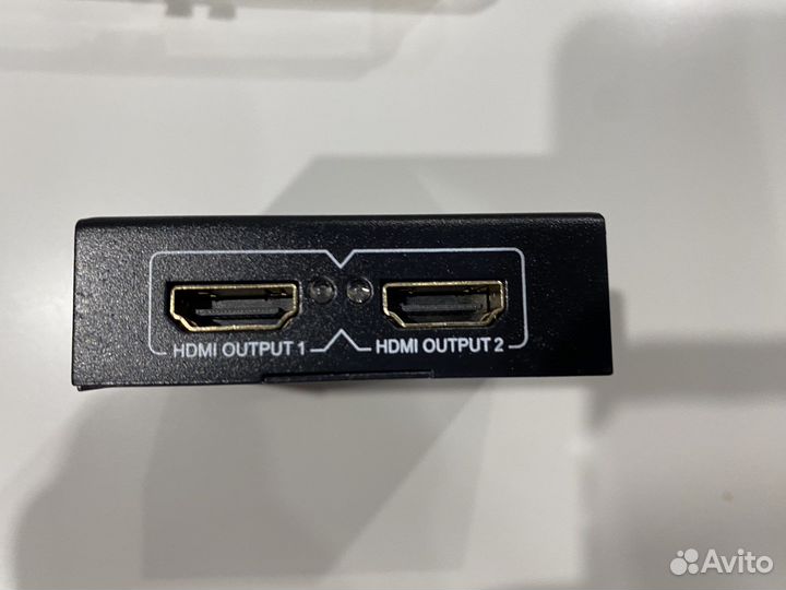 Разветвитель hdmi orient hsp0102hn
