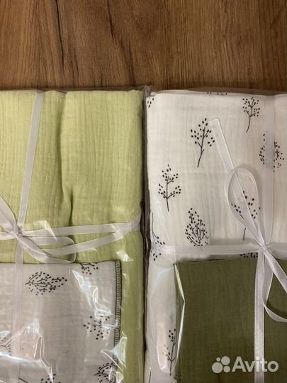 Подарочный набор детский муслин