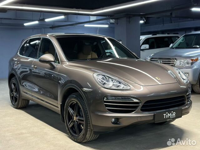 Porsche Cayenne 3.0 AT, 2013, 179 197 км