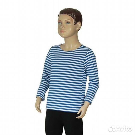 Тельняшка с длинным рукавом