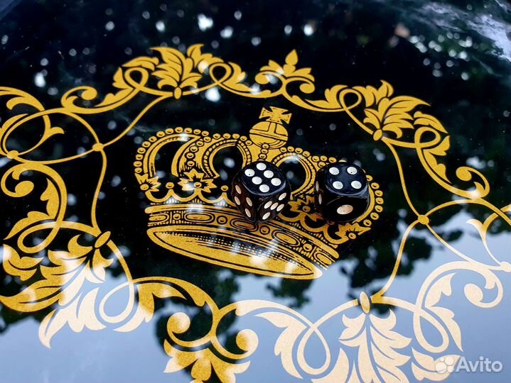 Нарды стеклянные