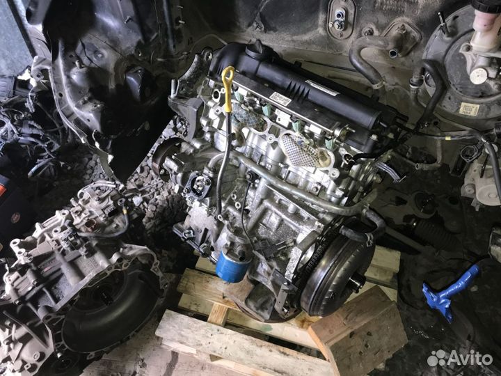 Двигатель G4FC / G4FA продажа покупка выкуп